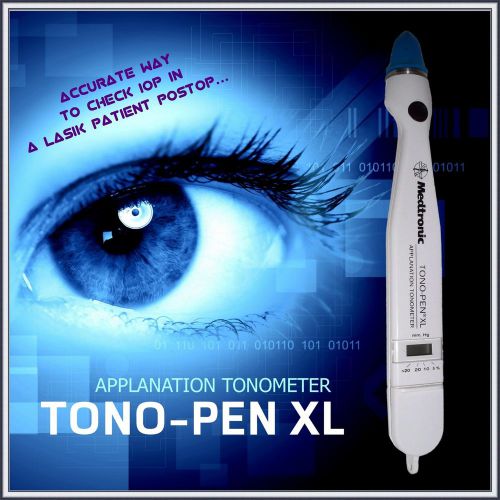 TONO-PEN XL TONOMETER, TONOPEN