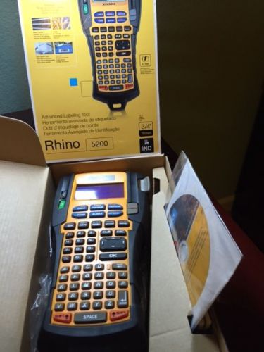 DYMO RhinoPRO 5200 Industrial Label Printer (1755749)