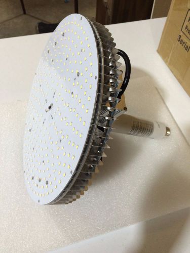 LED HIGH BAY LAMP (HBL), 120W, 100-300V, 5500K, REPLACES 400 WATT METAL HALIDE