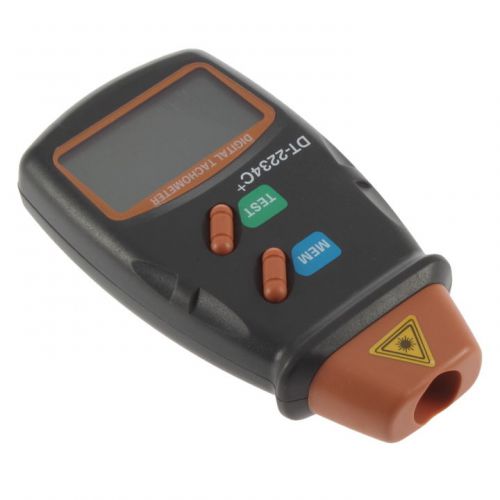 New Digital Laser Photo Tachometer Non Contact RPM Tach H2