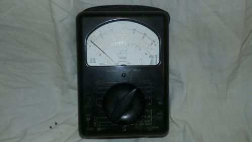 vintage triplett volt meter parts unit