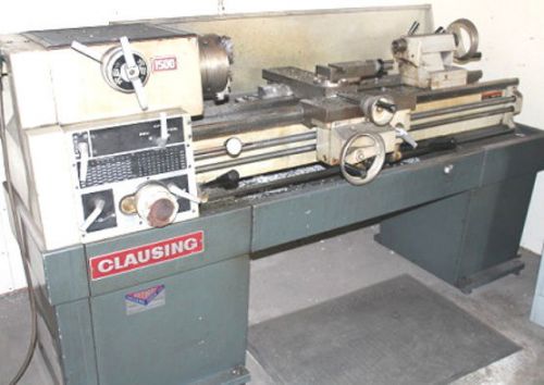 CLAUSING TOOLROOM LATHE