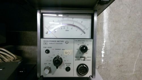 HP HEWLETT PACKARD 432A Power Meter