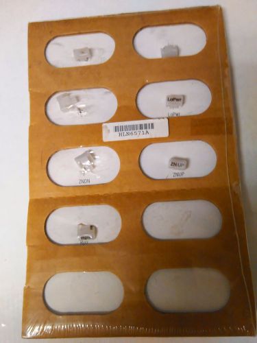 Motorola Spare Button Kit HLN6571A Spectra Syntor Maratrac LoPwr ZNDN ZNUP Rptr