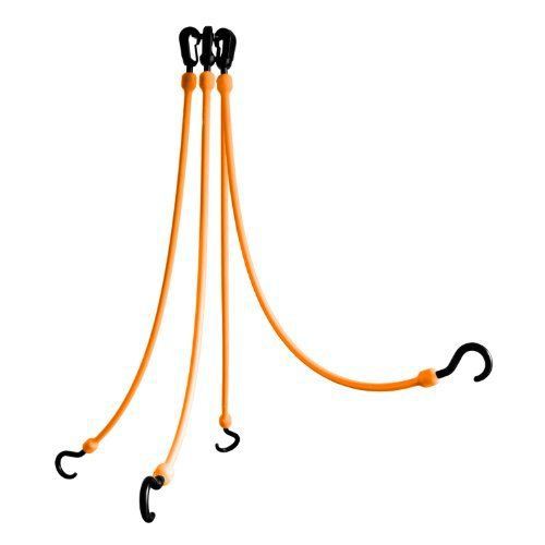 New the perfect bungee 4-arm 24-inch flex web  orange for sale