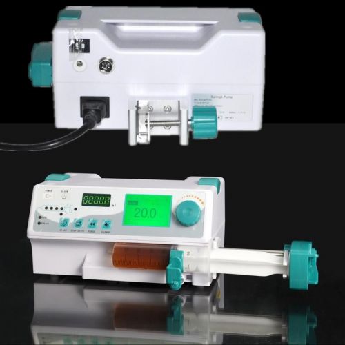 A human and veterinay injection syringe pump hd lcd display with multi-lingual for sale