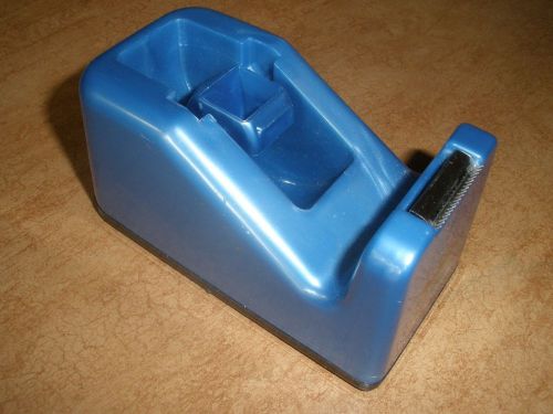 Scotch scotch tape dispenser  blue for sale