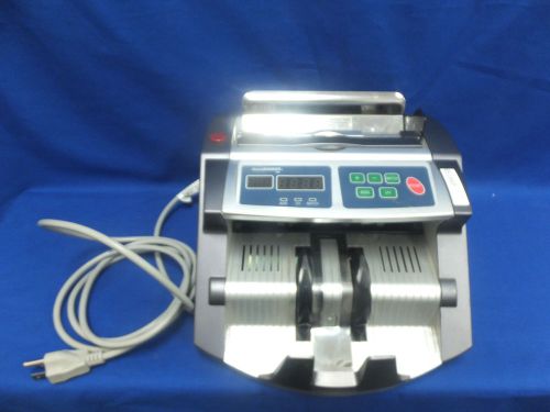 USED AccuBanker AB1100 Banker Digital Bill UV Cash Money Tender Counter FULLY...