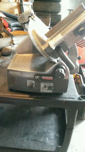 HOBART AUTOMATIC SLICER WITH SHARPENER - MODEL 2712