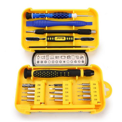 Precision Cell Phone  Appliances Repair Screwdrivers Tweezers Tools Set 21 In 1