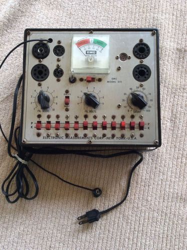 EMC Model 213 Tube Tester Electronic