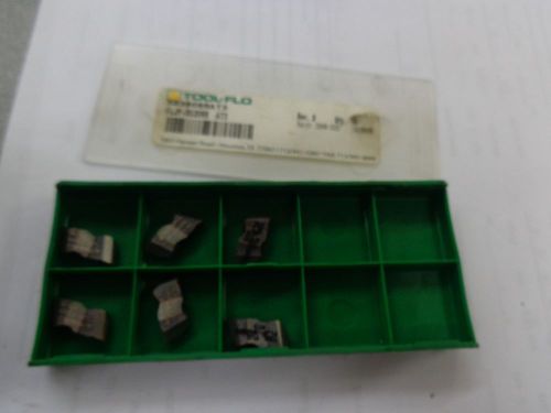 6 TOOL FLO CARBIDE THREADING INSERTS ELJP-3020R8 AT3 STK2082