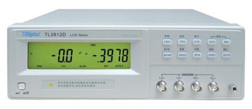 Tl2812d digital lcr meter electrical bridge basic accuracy 0.25% lcd display for sale