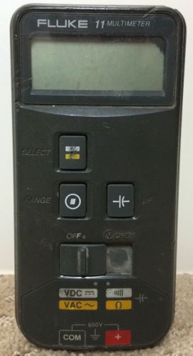 Fluke 11 Multimeter . Used