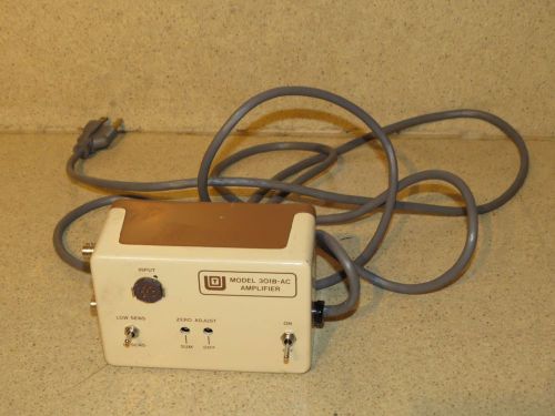 UDT UNITED DETECTOR MODEL 301B-AC AMPLIFIER