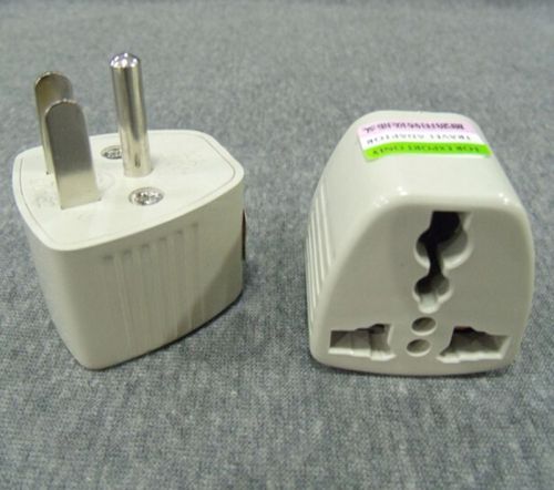 Universal CHINA UK to US AC Power Travel Plug Charger Adapter Converter 1PCS