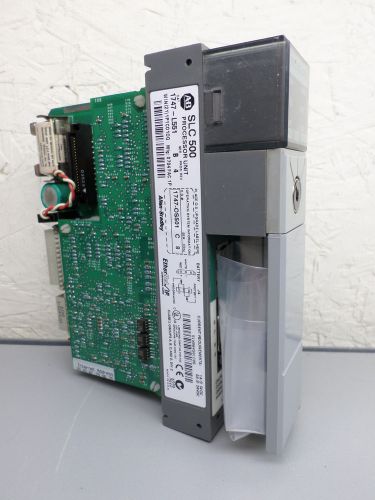 1747-L551 /B  Allen Bradley SLC 500 5/05 EtherNet PLC 1747L551       N977