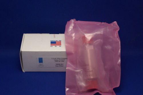 New TEM Filter Company TEM-911-5 Gas Filter, 3000PSI Max