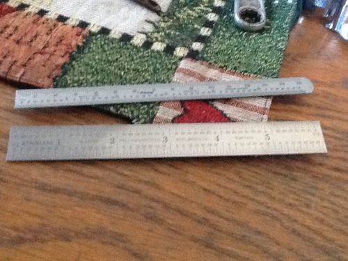 L.S.Starrett/ mich. ruler, Mitutoyo ruler, lot