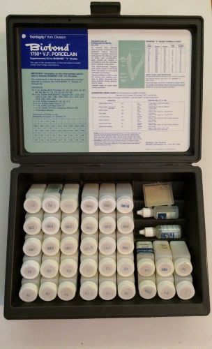 Dentsply Biobond V. F. Porcelain, 36 Containers