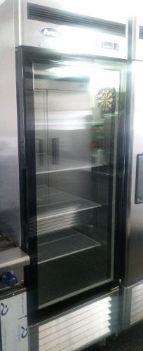 Atosa 1 door glass cooler