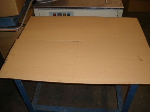 Cardboard Box Dividers 28  1/2 ” x 38  1/2 ” x  1/4 ” Thick