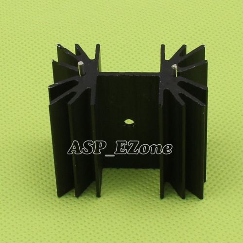 Professional heat sink 35*42*25.4mm ic heat sink aluminum 35x42x25.4mm cooling f for sale