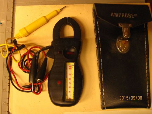 Amprobe clamp meter