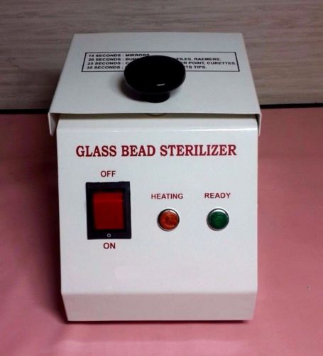 GLASS BEAD STERILIZER HEATER DENTAL LAB HEATER NEW DENTAL EQUIPMENT GENUINE