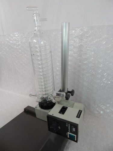 BRINKMANN BUCHI ROTAVAPOR R110  W/GLASS WARE AND STAND