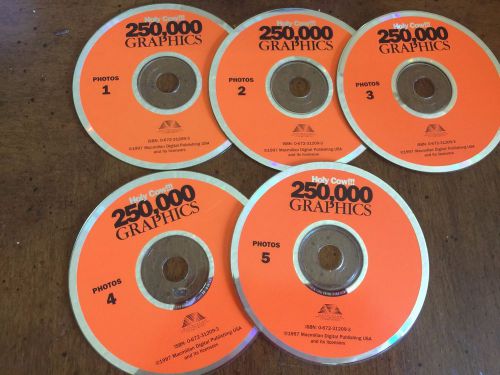 CLIP ART 250,000  15 DISC SET