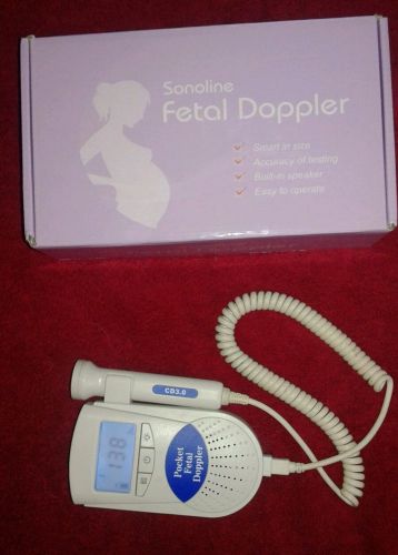 Sonoline B fetal doppler