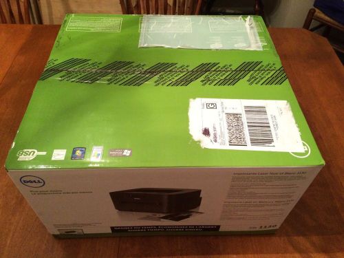 Brand New in SEALED Box Dell 1130 Monochrome Black and White Laser Printer