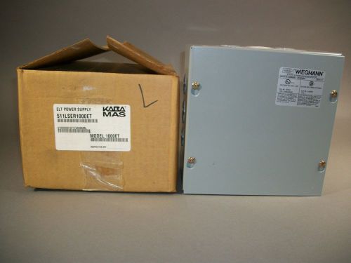 KABA MAS 511LSER1000ET HSPED Power Supply Model 1000ET - NEW