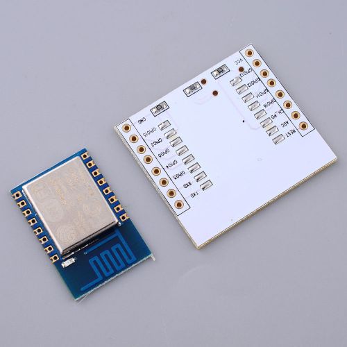 ESP8266 Serial Port Wireless Module + IO Adapter Expansion ESP-12+one