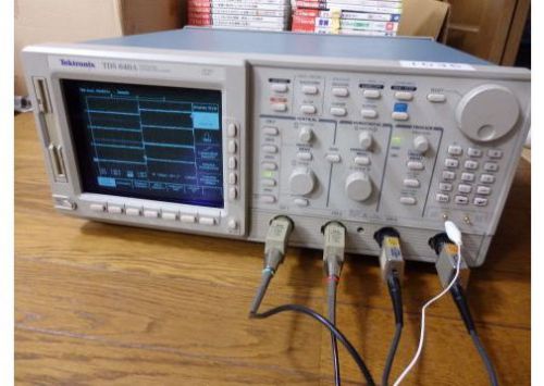 Tektronix 500MHz 4ch Digital Oscilloscope TDS640A