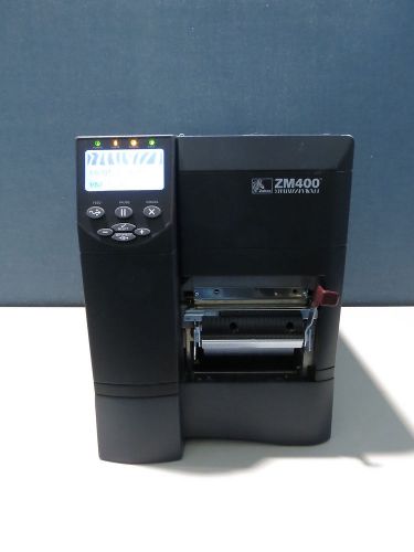 Zebra ZM400 Thermal Label Printer