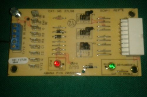 Amana 20158901 ecm motor control circuit board 27l50 ecm-1 for sale