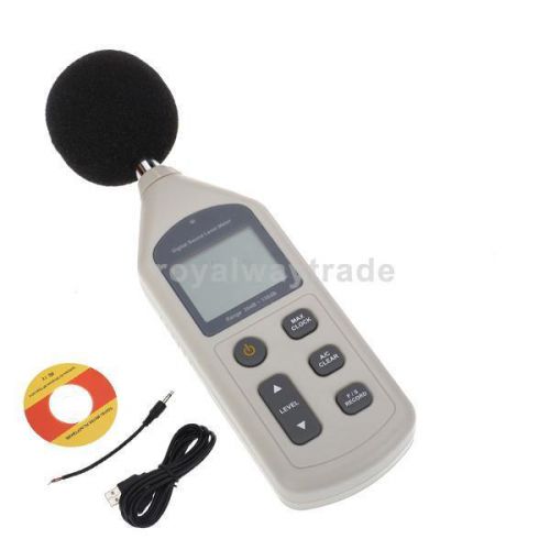 Gm1356 digital sound noise level meter 30-130 db for sale