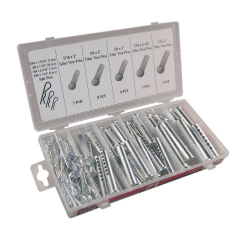 71 Pcs Threaded Clevis Pin Assortment Kit Hardware Tools