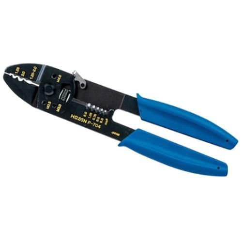 HOZAN CRIMPING TOOL for Terminals and Connectors P-704