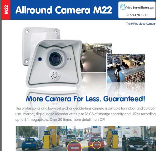 Mobotix M22  IP Camera Network M22