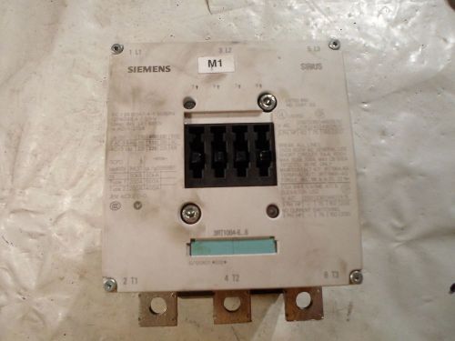 SIEMENS 3RT1064-6AF36 MOTOR STARTER