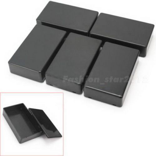 5Pc ABS DIY Plastic Electronic Project Box Enclosure Instrument 100x60x25mm FHRG