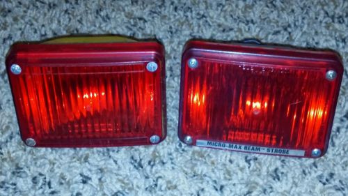 Whelen Micro Max Beam (pair)