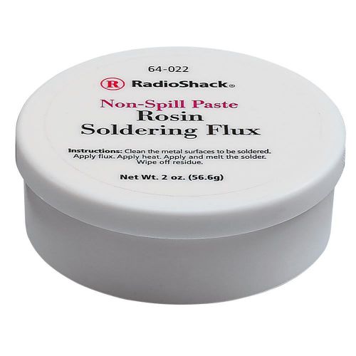 NEW Radioshack 2oz Rosin Soldering Flux (Non Spill Paste) 64-022