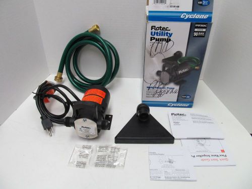 Flotec 1/12 HP Liquid-Transfer Utility Pump Model # FP0F360AC