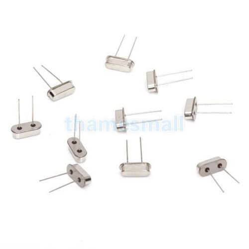 10pcs 2 Pin 12MHz Crystal Oscillator HC-49S High Quality