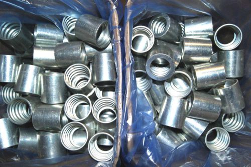 (QTY 100) GATES - Part # 16GB1F-2, 7206-0066 Hydraulic Hose Crimp Ferrules - 1&#034;