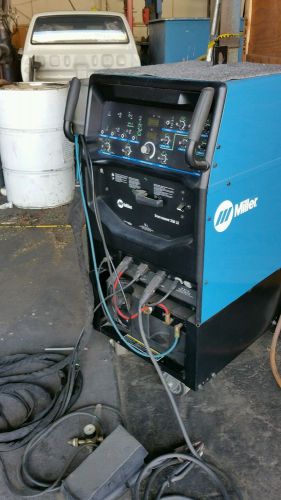 Miller syncrowave 350 lx 907198 tig welder for sale